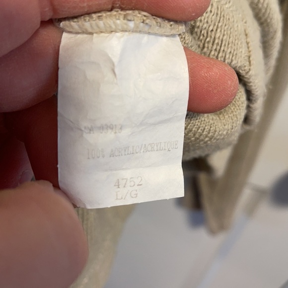 Marks work Warehouse shirt tan with green stripes - Picture 8 of 8